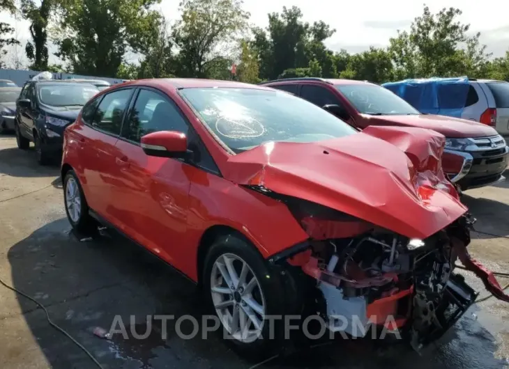 FORD FOCUS SE 2016 vin 1FADP3K25GL283300 from auto auction Copart