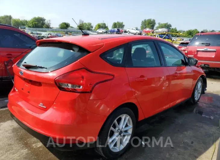 FORD FOCUS SE 2016 vin 1FADP3K25GL283300 from auto auction Copart