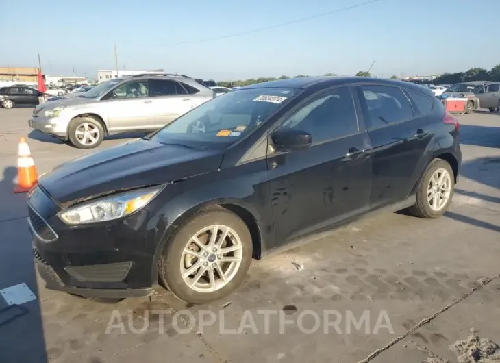 FORD FOCUS SE 2018 vin 1FADP3K25JL286544 from auto auction Copart