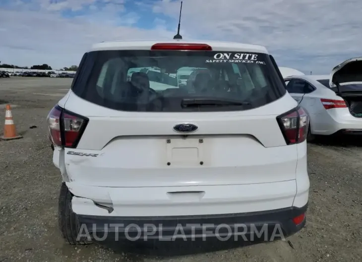 FORD ESCAPE S 2018 vin 1FMCU0F73JUC09907 from auto auction Copart