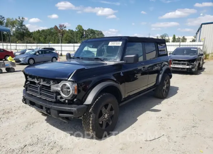 FORD BRONCO BAS 2022 vin 1FMEE5DH9NLA85216 from auto auction Copart