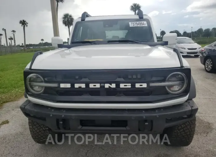 FORD BRONCO BAS 2021 vin 1FMEE5DP3MLA86111 from auto auction Copart