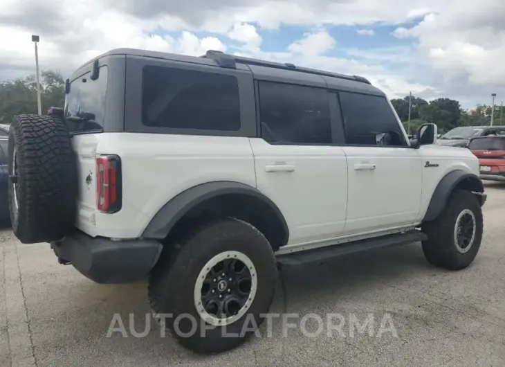 FORD BRONCO BAS 2021 vin 1FMEE5DP3MLA86111 from auto auction Copart