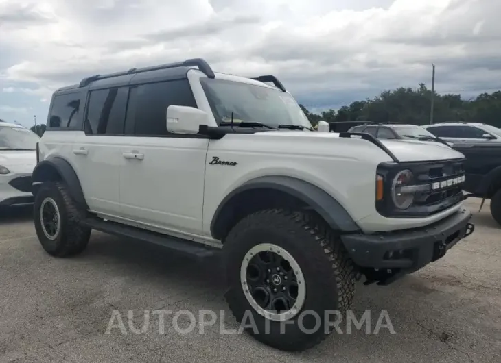 FORD BRONCO BAS 2021 vin 1FMEE5DP3MLA86111 from auto auction Copart