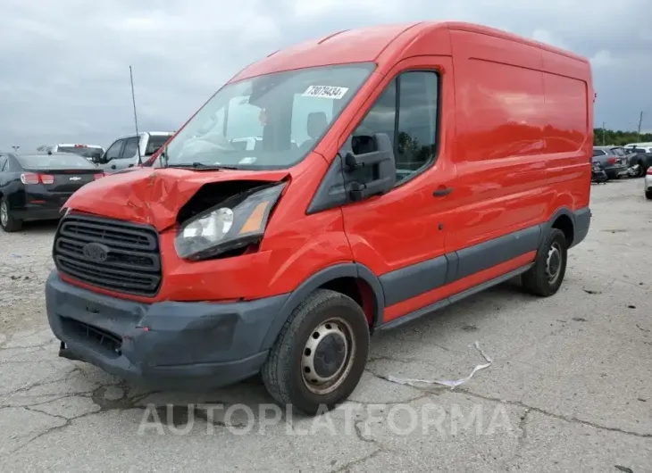 FORD TRANSIT T- 2017 vin 1FTYR1CM8HKA44390 from auto auction Copart