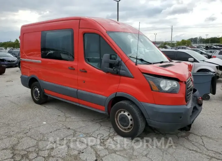 FORD TRANSIT T- 2017 vin 1FTYR1CM8HKA44390 from auto auction Copart