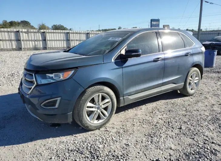 FORD EDGE SEL 2016 vin 2FMPK3J95GBC18091 from auto auction Copart