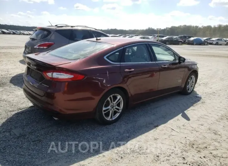 FORD FUSION TIT 2015 vin 3FA6P0SU0FR139968 from auto auction Copart