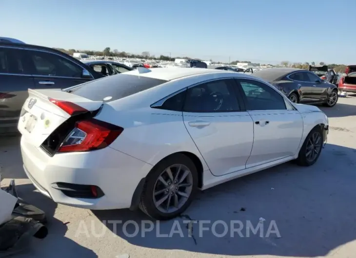 HONDA CIVIC EX 2019 vin 19XFC1F34KE012543 from auto auction Copart