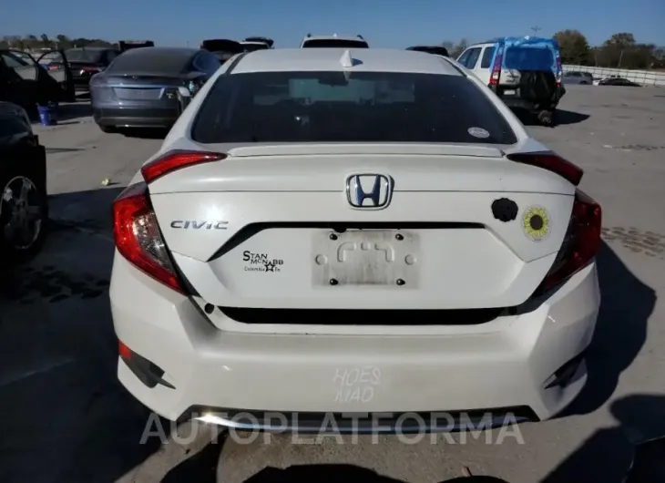 HONDA CIVIC EX 2019 vin 19XFC1F34KE012543 from auto auction Copart