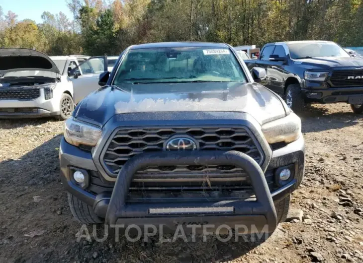 TOYOTA TACOMA DOU 2021 vin 5TFCZ5AN3MX247939 from auto auction Copart