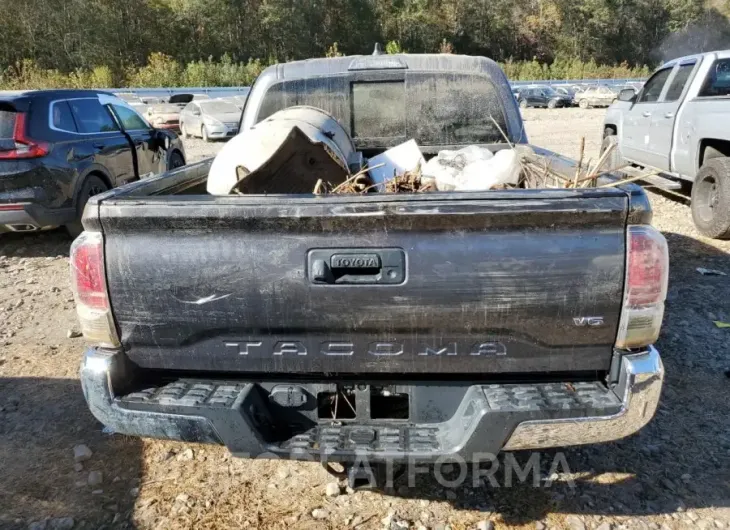 TOYOTA TACOMA DOU 2021 vin 5TFCZ5AN3MX247939 from auto auction Copart