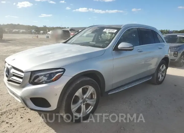 MERCEDES-BENZ GLC 300 2018 vin WDC0G4JB1JV064887 from auto auction Copart