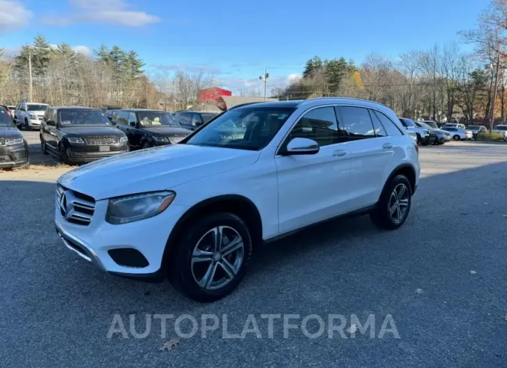 MERCEDES-BENZ GLC 300 2017 vin WDC0G4JB9HF194825 from auto auction Copart