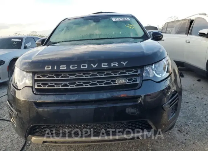 LAND ROVER DISCOVERY 2016 vin SALCP2BG7GH627636 from auto auction Copart