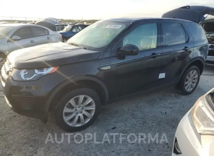 LAND ROVER DISCOVERY 2016 vin SALCP2BG7GH627636 from auto auction Copart