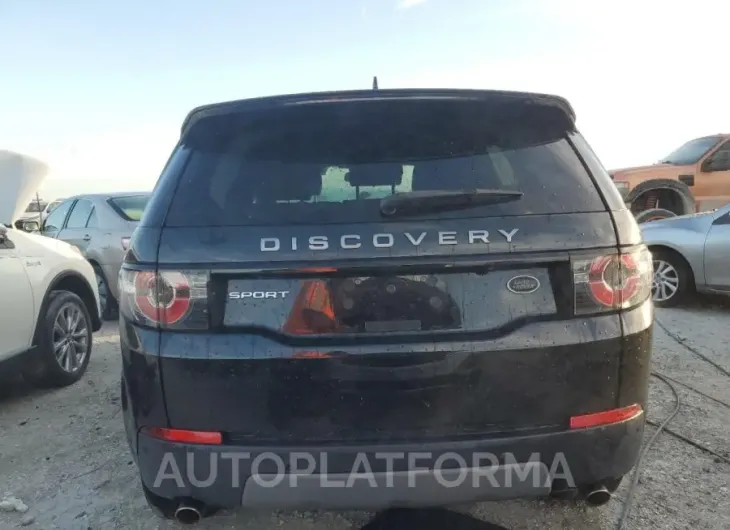 LAND ROVER DISCOVERY 2016 vin SALCP2BG7GH627636 from auto auction Copart