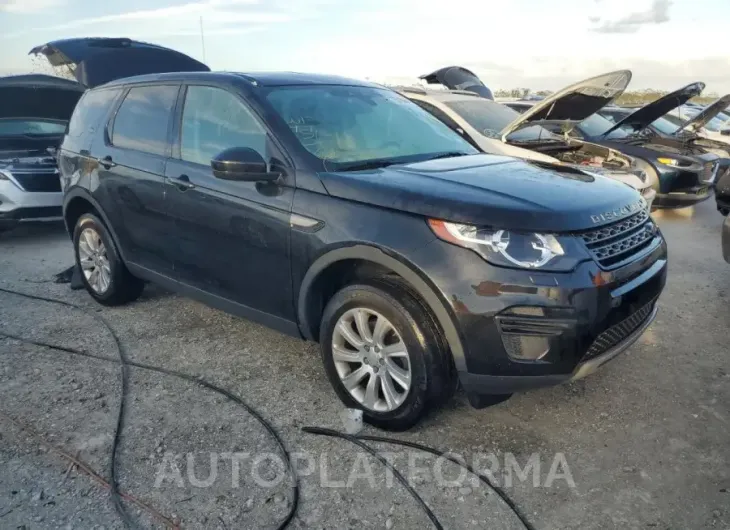 LAND ROVER DISCOVERY 2016 vin SALCP2BG7GH627636 from auto auction Copart