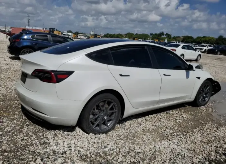 TESLA MODEL 3 2023 vin 5YJ3E1EA1PF582899 from auto auction Copart