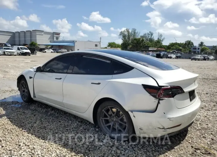 TESLA MODEL 3 2023 vin 5YJ3E1EA1PF582899 from auto auction Copart