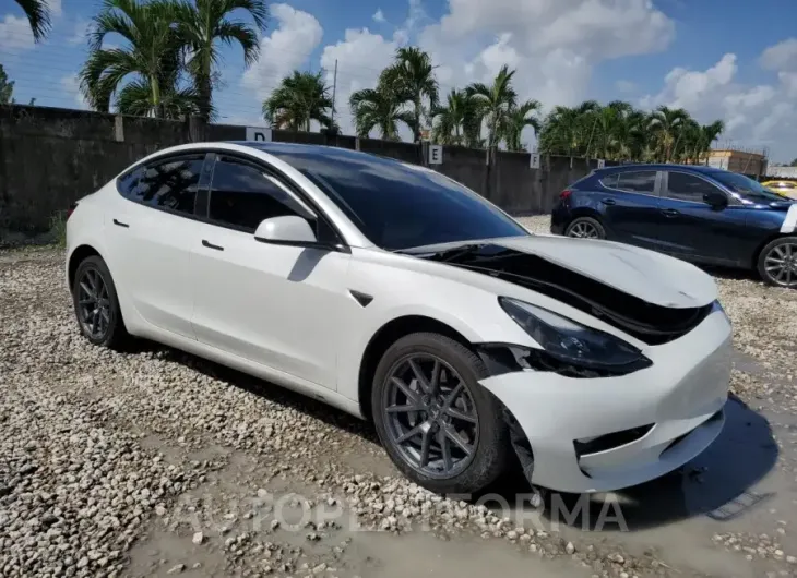 TESLA MODEL 3 2023 vin 5YJ3E1EA1PF582899 from auto auction Copart