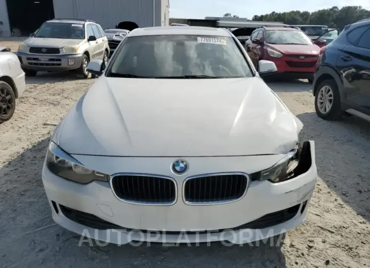 BMW 320 I XDRI 2015 vin WBA3C3C51FP665046 from auto auction Copart