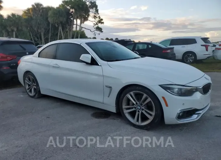 BMW 440I 2019 vin WBA4Z5C5XKEE17045 from auto auction Copart