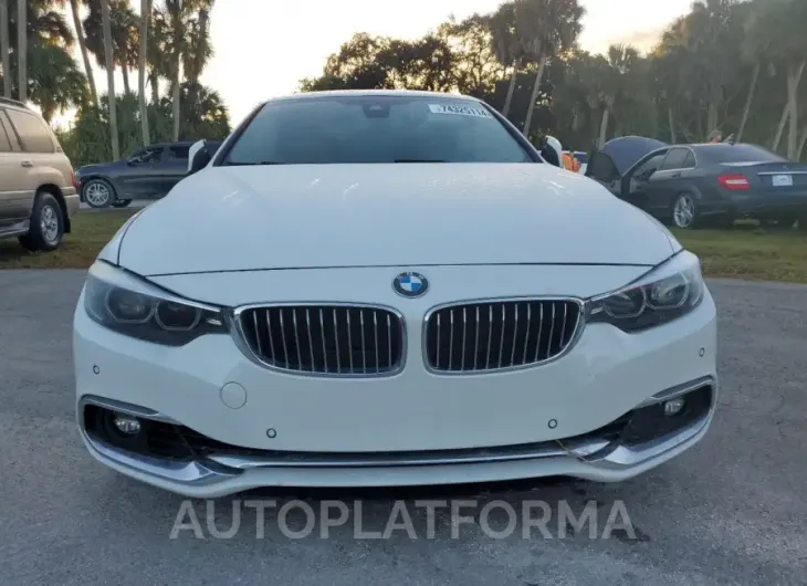 BMW 440I 2019 vin WBA4Z5C5XKEE17045 from auto auction Copart