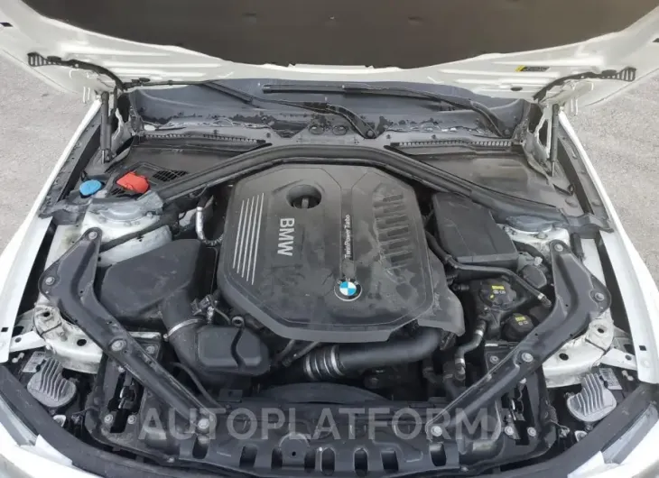 BMW 440I 2019 vin WBA4Z5C5XKEE17045 from auto auction Copart