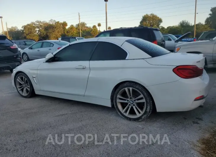 BMW 440I 2019 vin WBA4Z5C5XKEE17045 from auto auction Copart