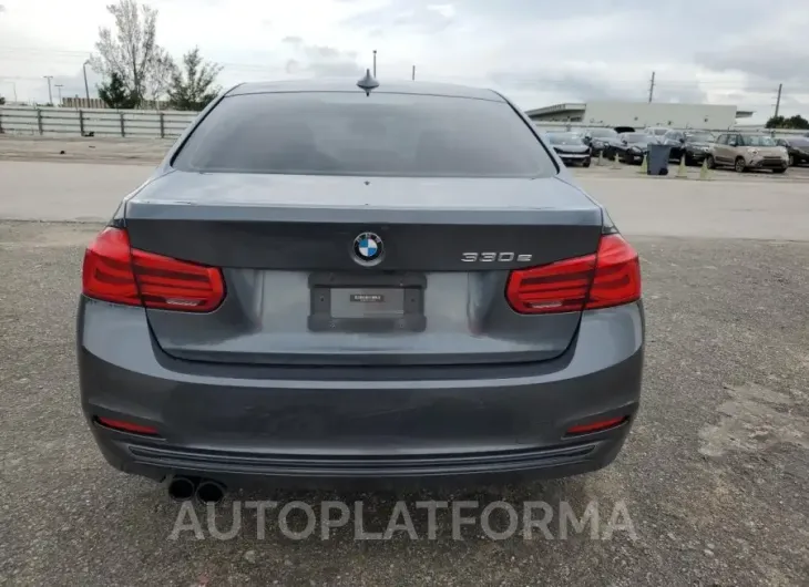 BMW 330E 2017 vin WBA8E1C32HK895469 from auto auction Copart