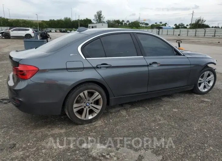 BMW 330E 2017 vin WBA8E1C32HK895469 from auto auction Copart