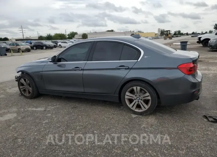 BMW 330E 2017 vin WBA8E1C32HK895469 from auto auction Copart