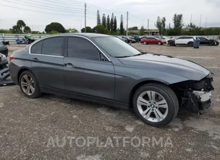 BMW 330E 2017 vin WBA8E1C32HK895469 from auto auction Copart