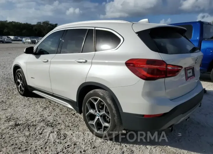 BMW X1 SDRIVE2 2018 vin WBXHU7C34J5H41977 from auto auction Copart