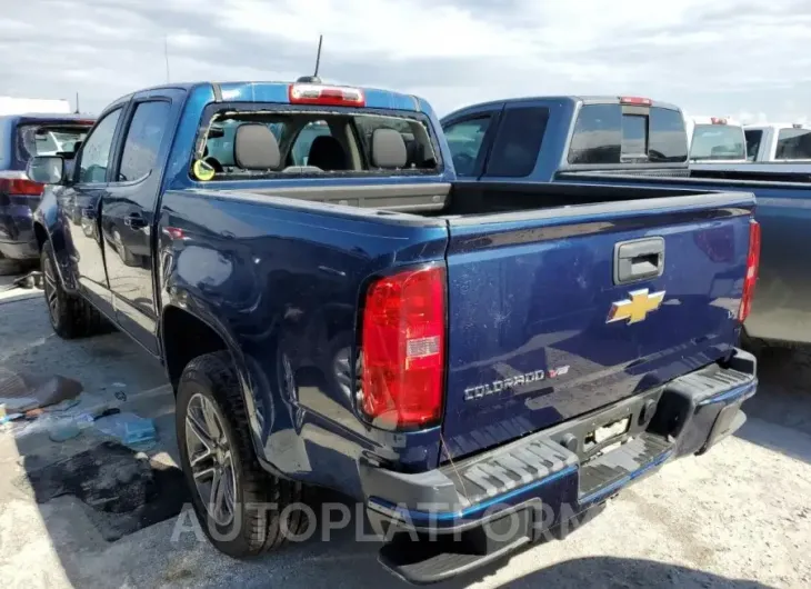 CHEVROLET COLORADO L 2020 vin 1GCGSCEN1L1105238 from auto auction Copart