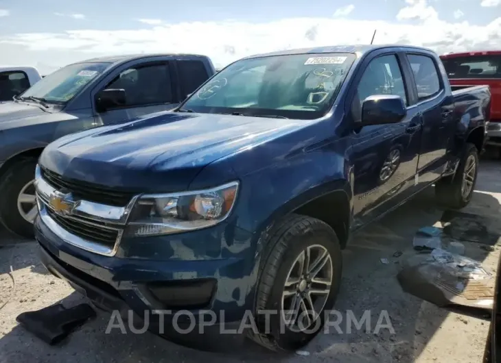 CHEVROLET COLORADO L 2020 vin 1GCGSCEN1L1105238 from auto auction Copart