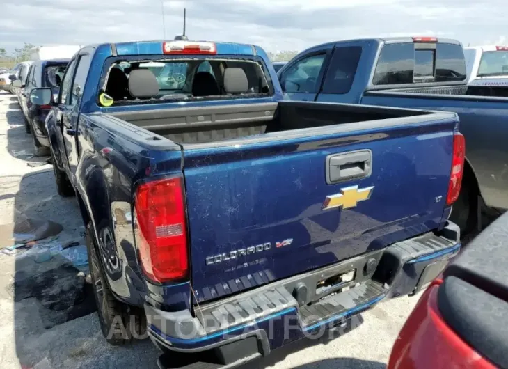 CHEVROLET COLORADO L 2020 vin 1GCGSCEN1L1105238 from auto auction Copart