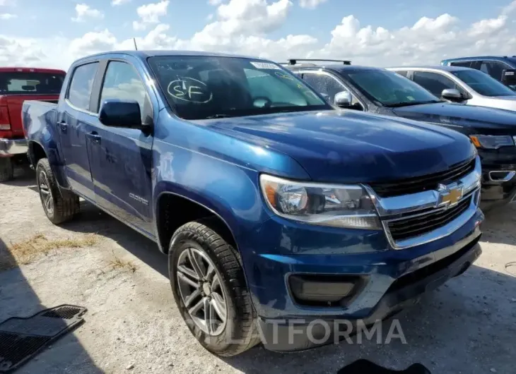 CHEVROLET COLORADO L 2020 vin 1GCGSCEN1L1105238 from auto auction Copart