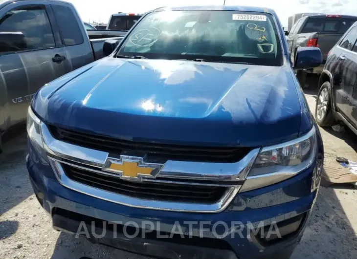 CHEVROLET COLORADO L 2020 vin 1GCGSCEN1L1105238 from auto auction Copart