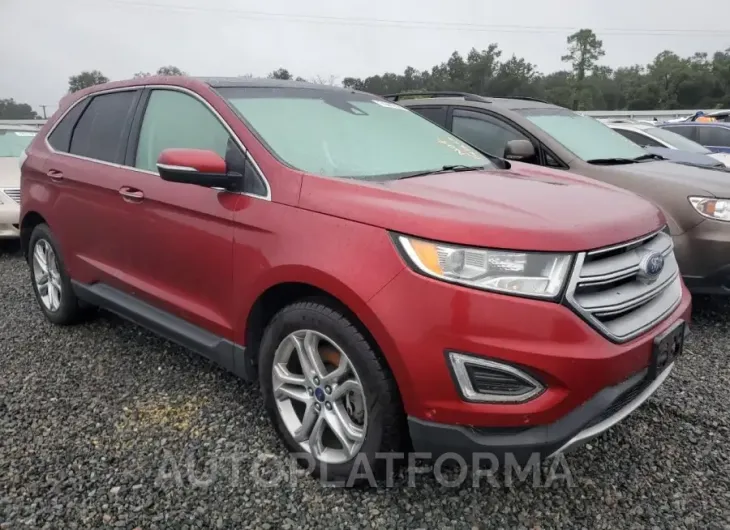 FORD EDGE TITAN 2017 vin 2FMPK4K8XHBB62663 from auto auction Copart