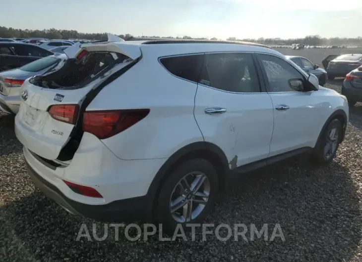 HYUNDAI SANTA FE S 2018 vin 5NMZU3LBXJH069547 from auto auction Copart