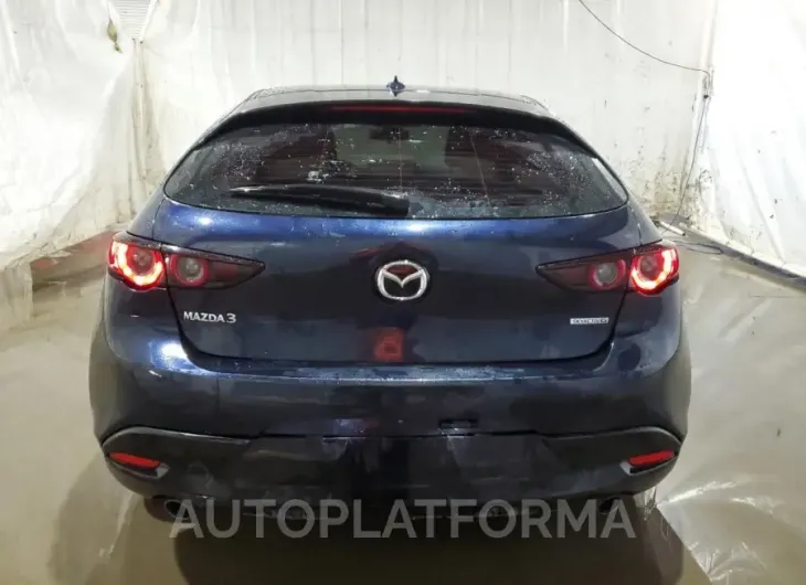 MAZDA 3 PREFERRE 2019 vin JM1BPAMM4K1135616 from auto auction Copart