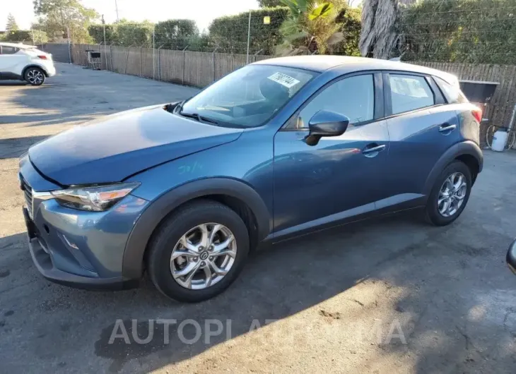 MAZDA CX-3 SPORT 2018 vin JM1DKDB77J0315277 from auto auction Copart