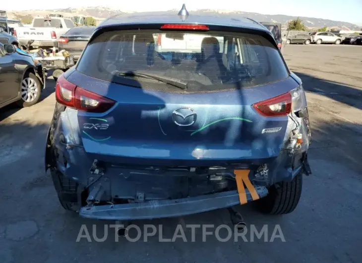 MAZDA CX-3 SPORT 2018 vin JM1DKDB77J0315277 from auto auction Copart