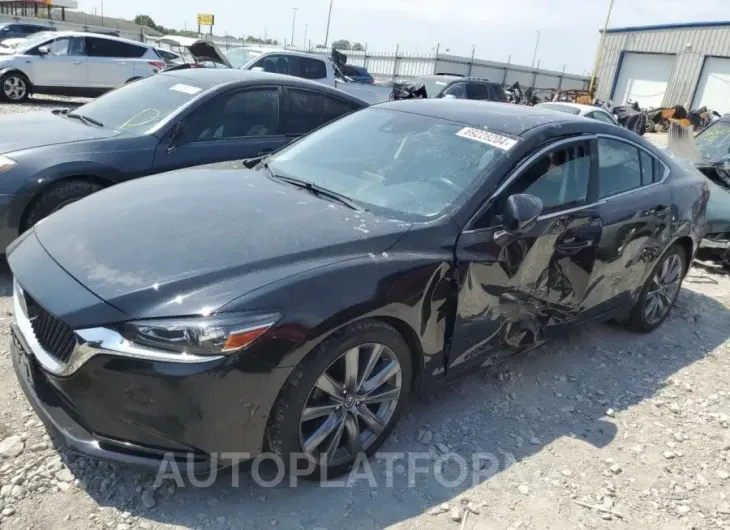 MAZDA 6 TOURING 2020 vin JM1GL1VM4L1526914 from auto auction Copart