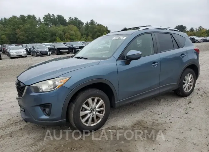 MAZDA CX-5 TOURI 2015 vin JM3KE4CY5F0503428 from auto auction Copart