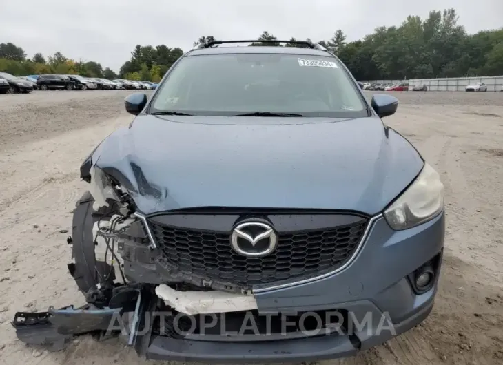 MAZDA CX-5 TOURI 2015 vin JM3KE4CY5F0503428 from auto auction Copart