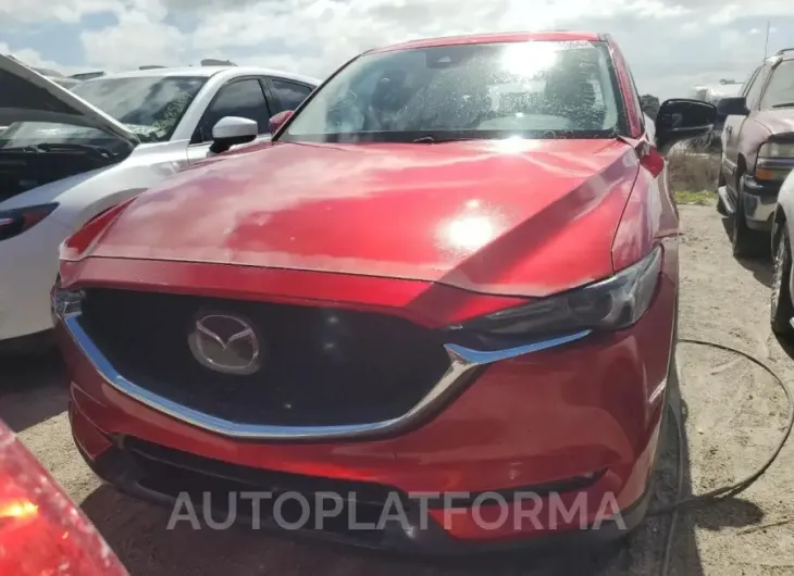 MAZDA CX-5 GRAND 2020 vin JM3KFADM9L0752320 from auto auction Copart