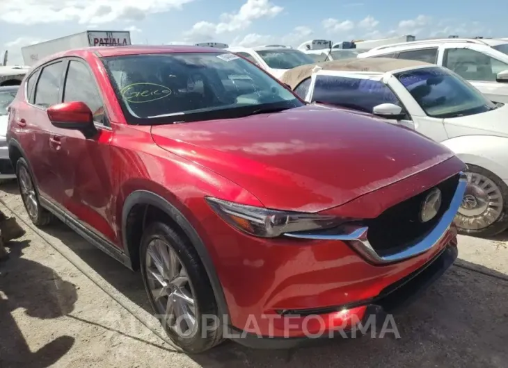 MAZDA CX-5 GRAND 2020 vin JM3KFADM9L0752320 from auto auction Copart